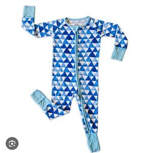 Little Sleepies Zippy - Horizon Triangles